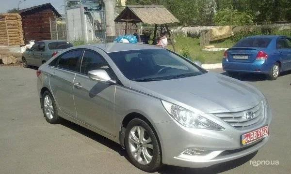 Hyundai Sonata 2010 - 0