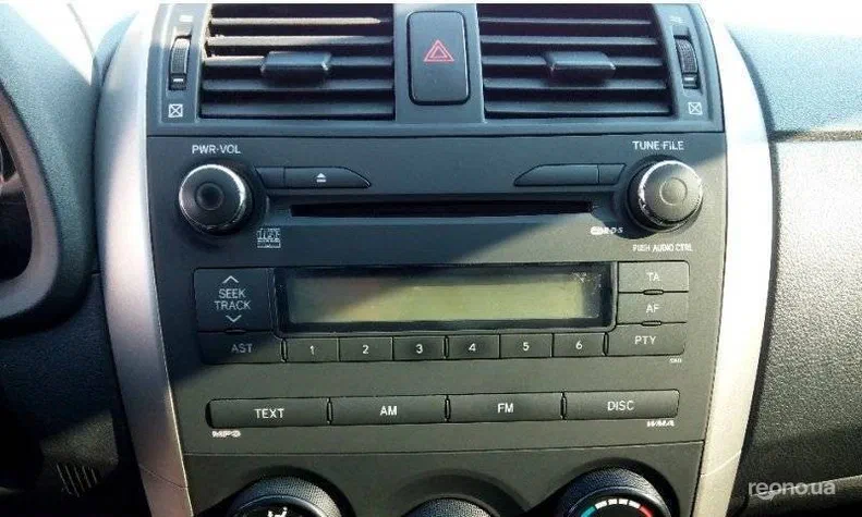 Toyota Corolla 2008 - 10