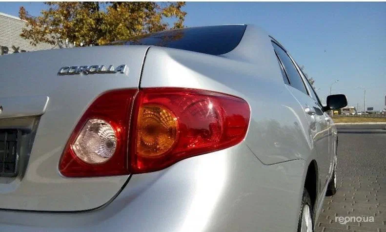 Toyota Corolla 2008 - 14