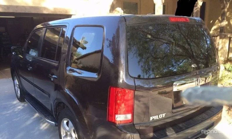 Honda Pilot 2012 - 0