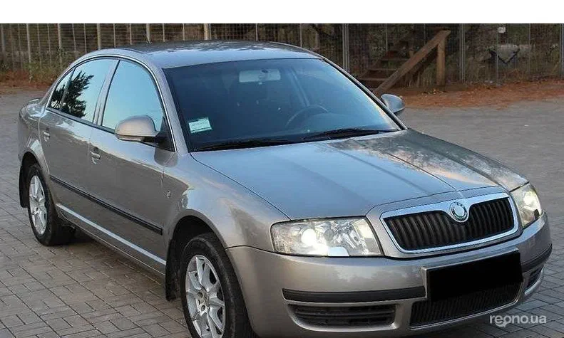 Skoda Superb 2006 - 0