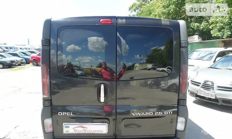 Opel Vivaro 2004 - 3