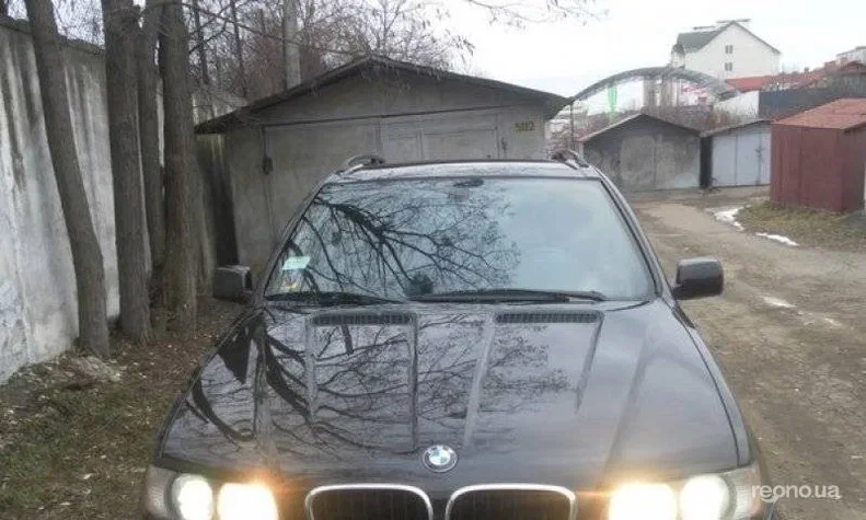 BMW X5 2002 - 0