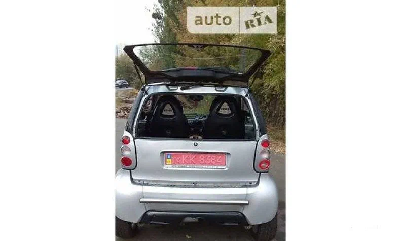 Smart Fortwo 2001 - 3