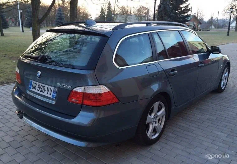 BMW 5 серии 2010