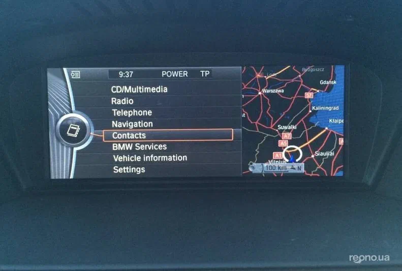 BMW 5 серія 2010 - 10