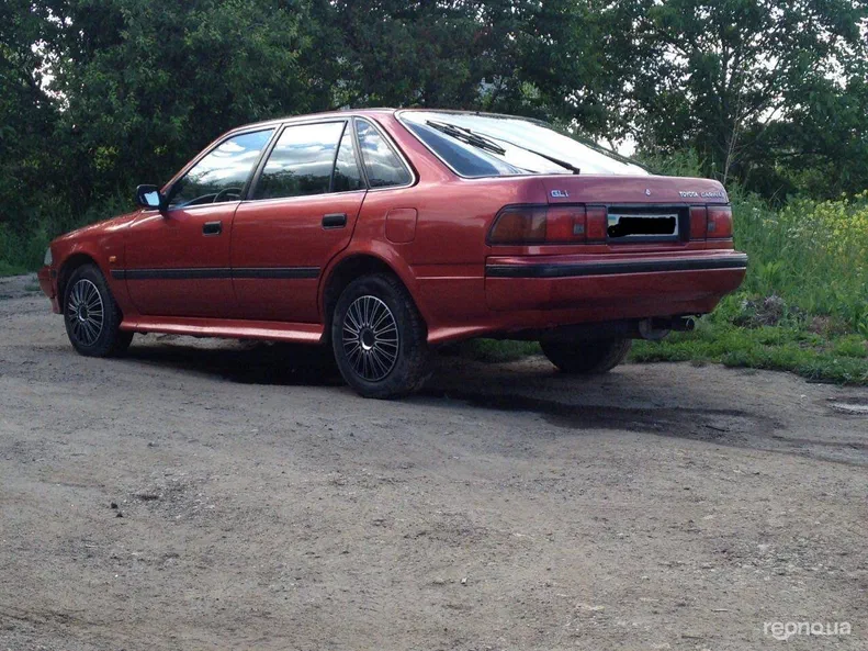 Toyota Carina 1991 - 11