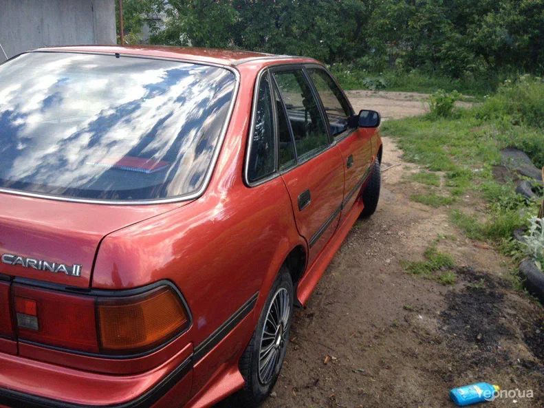 Toyota Carina 1991 - 7
