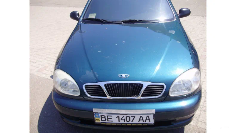 Daewoo Sens 2004 - 7