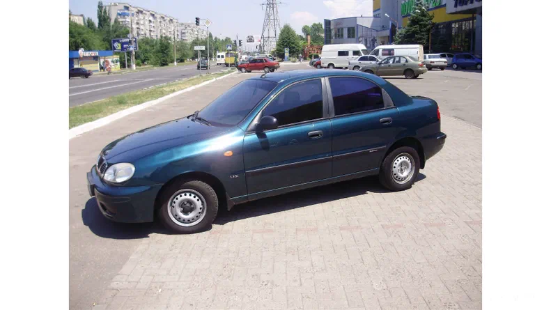 Daewoo Sens 2004 - 5