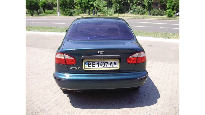 Daewoo Sens 2004 - 16