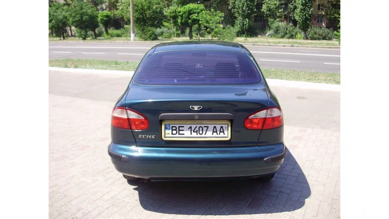 Daewoo Sens 2004