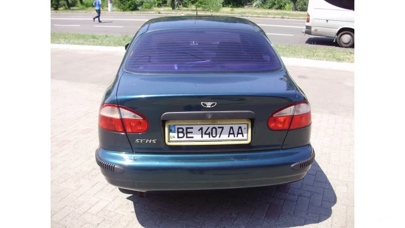 Daewoo Sens 2004