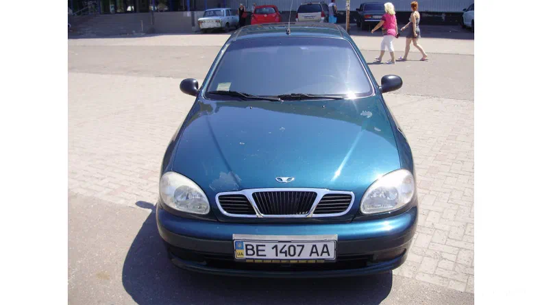 Daewoo Sens 2004 - 6
