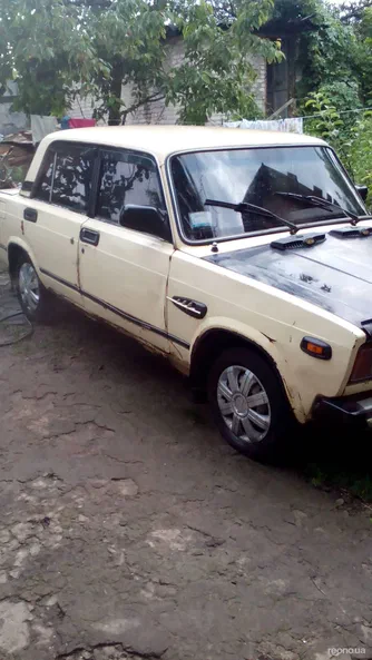 Lada (ВАЗ) 2105 1986
