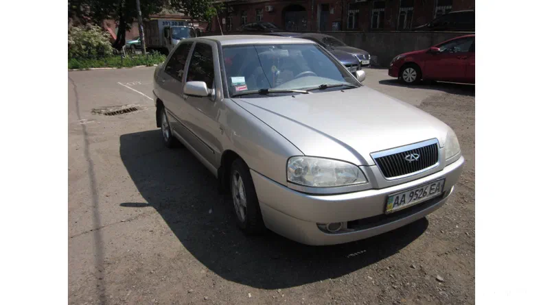 Chery Amulet (A15) 2007