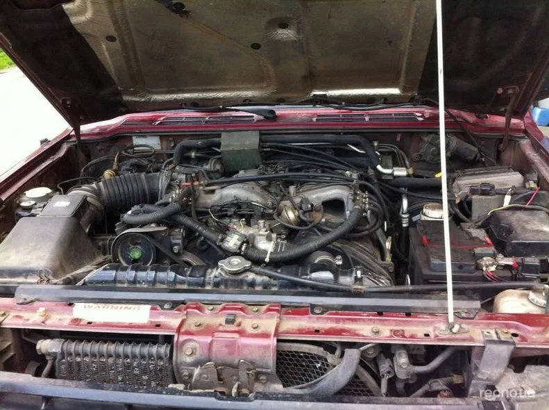 Mitsubishi Montero 1996