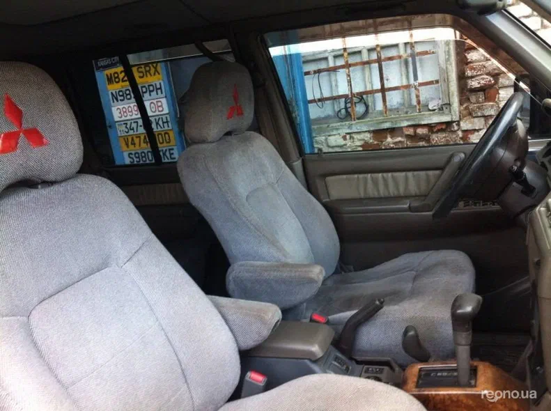 Mitsubishi Montero 1996 - 5