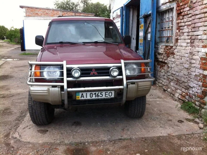 Mitsubishi Montero 1996