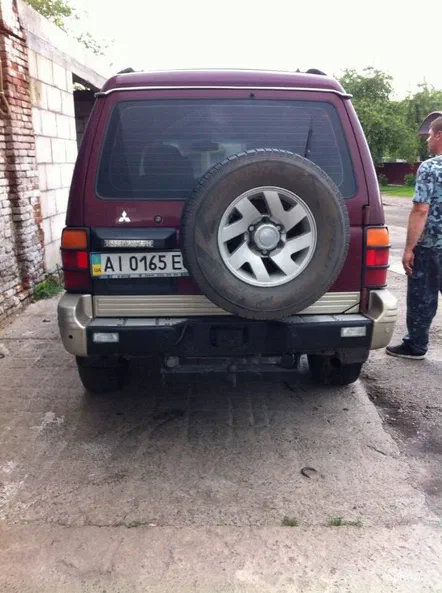 Mitsubishi Montero 1996