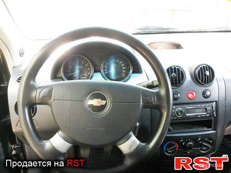 Chevrolet Aveo 2007 - 8