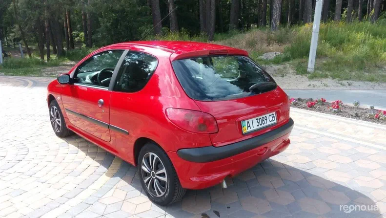 Peugeot 206 2005
