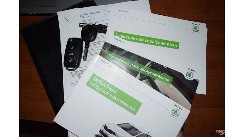 Skoda Rapid 2014 - 17