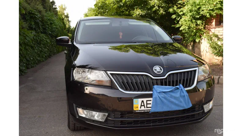 Skoda Rapid 2014 - 18