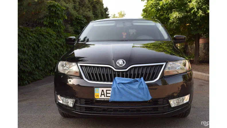 Skoda Rapid 2014