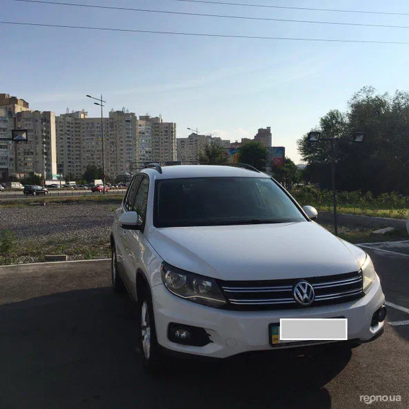 Volkswagen Tiguan 2012