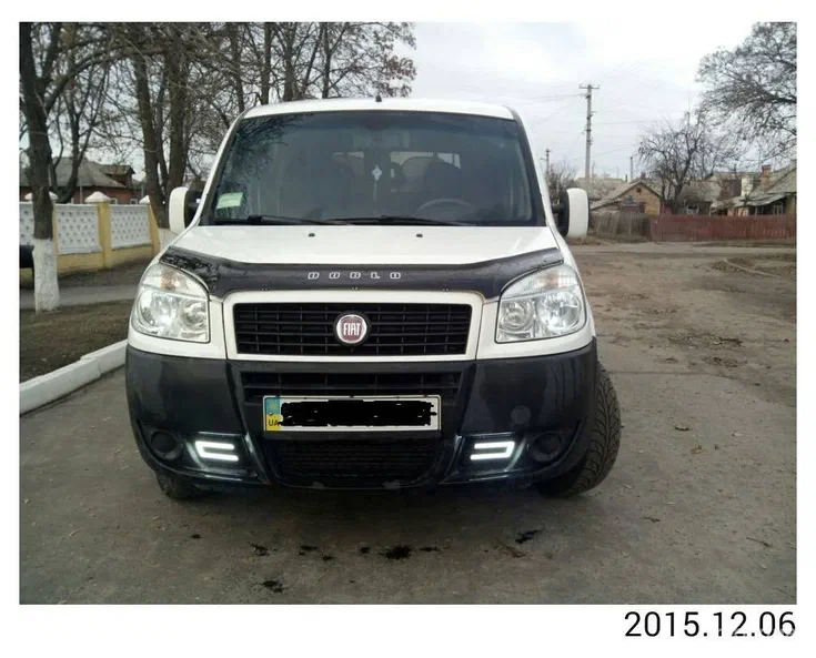 Fiat Doblo 2008 - 9