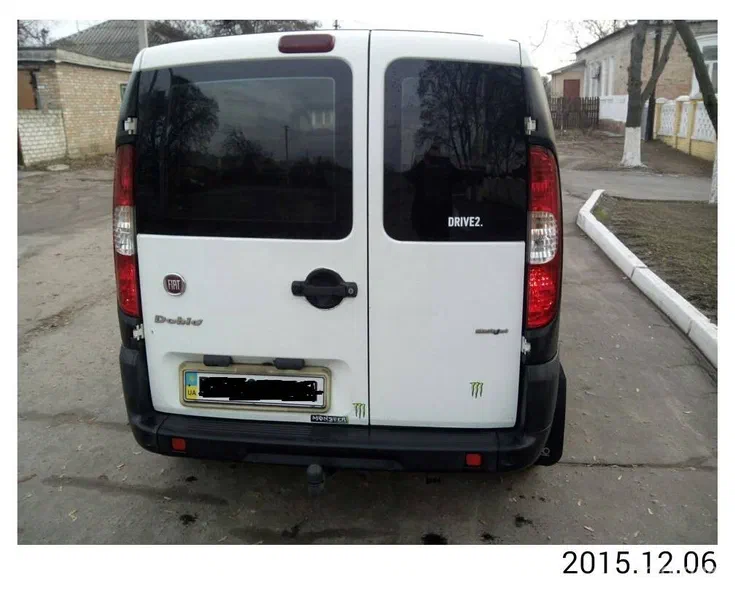 Fiat Doblo 2008 - 5