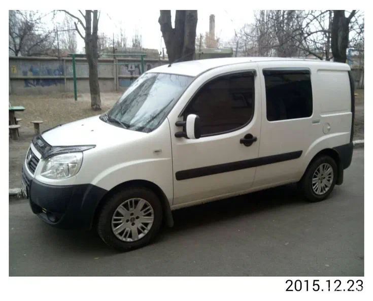 Fiat Doblo 2008 - 17