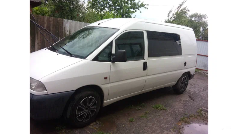 Fiat Scudo 2001