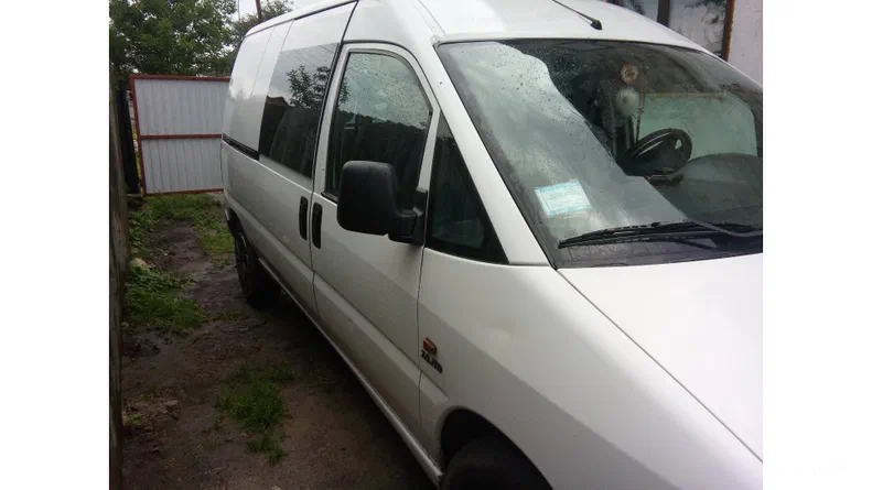 Fiat Scudo 2001