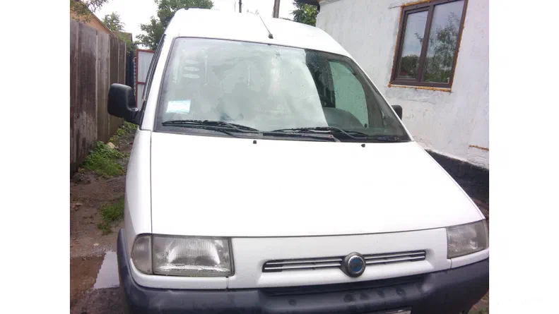 Fiat Scudo 2001