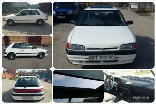 Mazda 323 1992