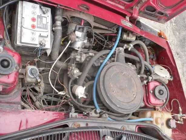 ЗАЗ 1102 «Таврия» 1990