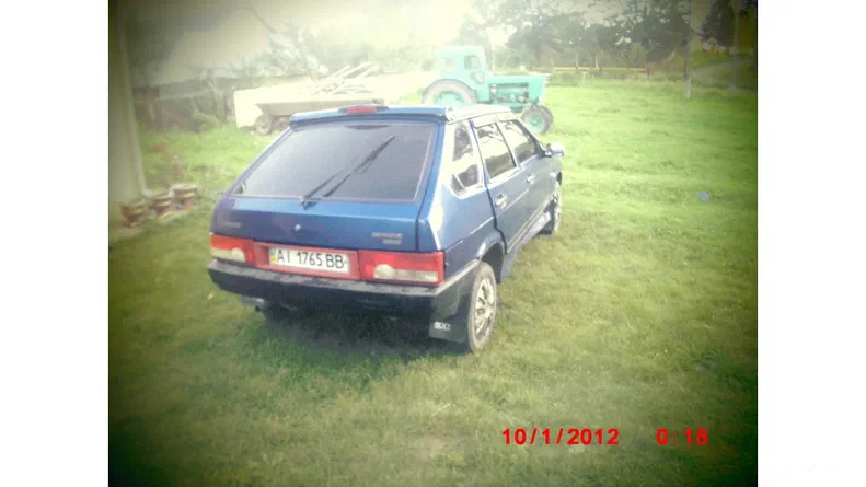 Lada (ВАЗ) 2109 1991