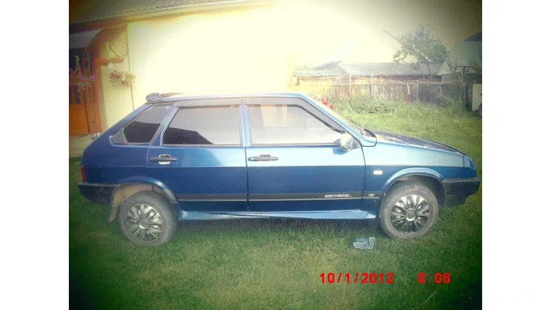 Lada (ВАЗ) 2109 1991