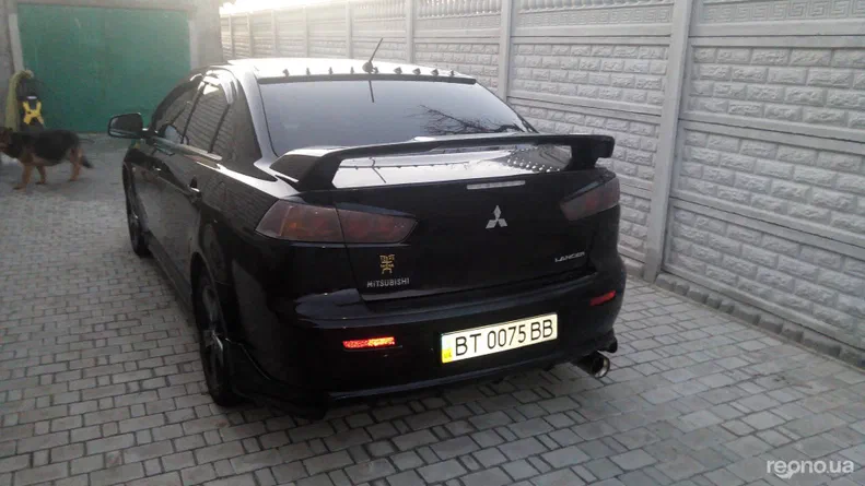 Mitsubishi Lancer 2007