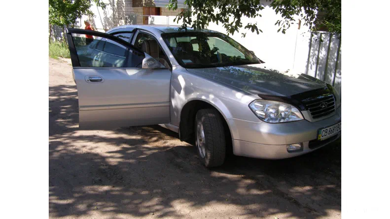 Chery CrossEastar (B14) 2007