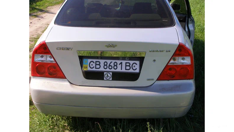 Chery CrossEastar (B14) 2007 - 8