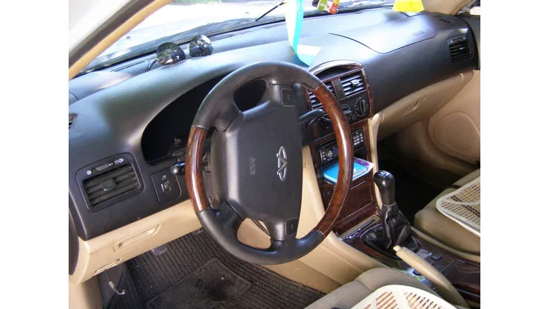 Chery CrossEastar (B14) 2007