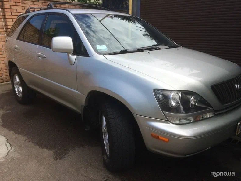 Lexus RX 1998 - 6
