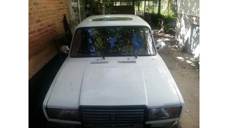 Lada (ВАЗ) 2107 1985