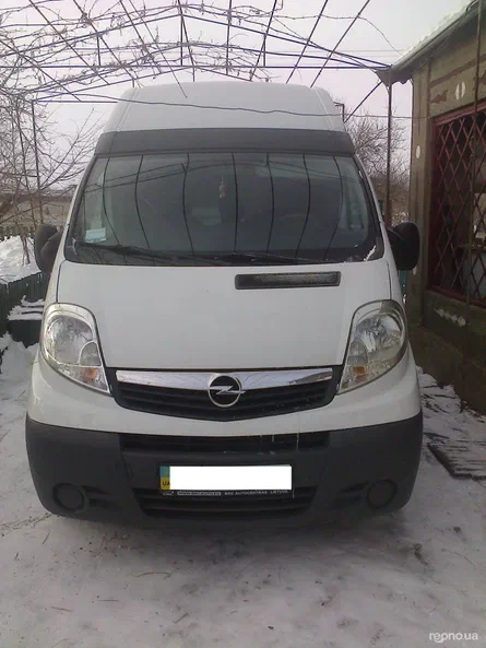 Opel Vivaro 2007 - 8