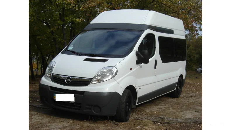 Opel Vivaro 2007