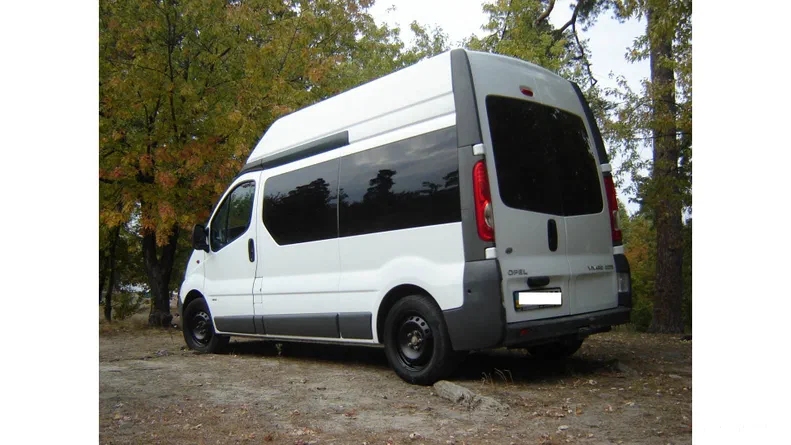 Opel Vivaro 2007 - 5