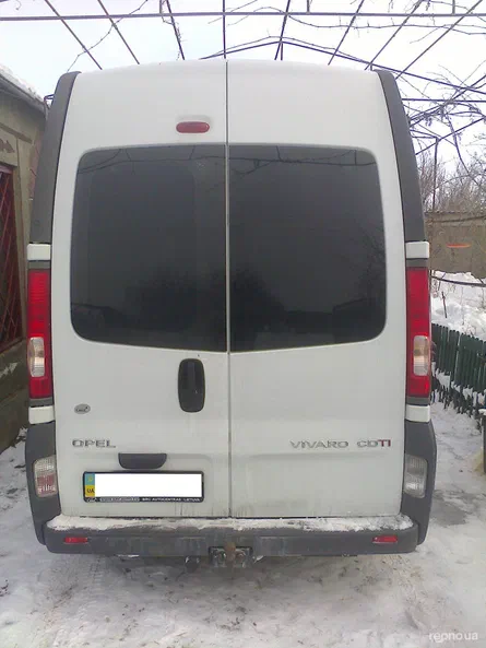 Opel Vivaro 2007 - 10